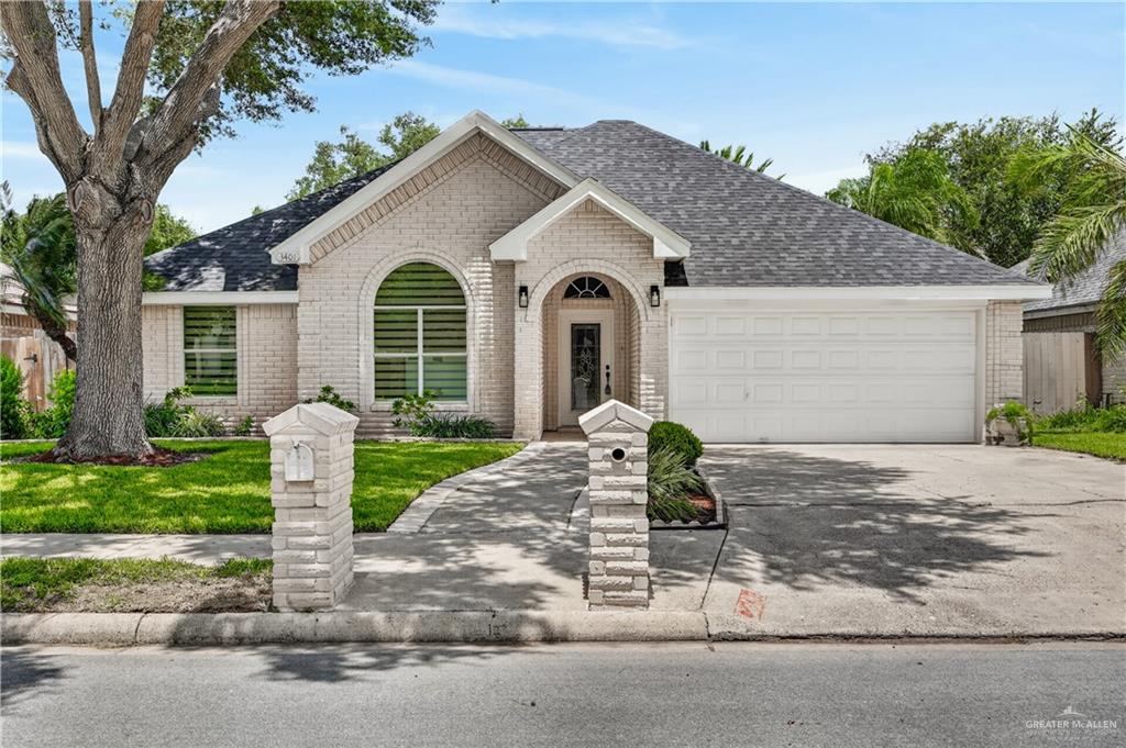 Single Family home at 3401 Ron Drive, Pharr, Texas