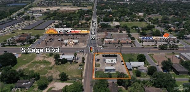 Commercial home at 721 Cage Boulevard, Pharr, Texas