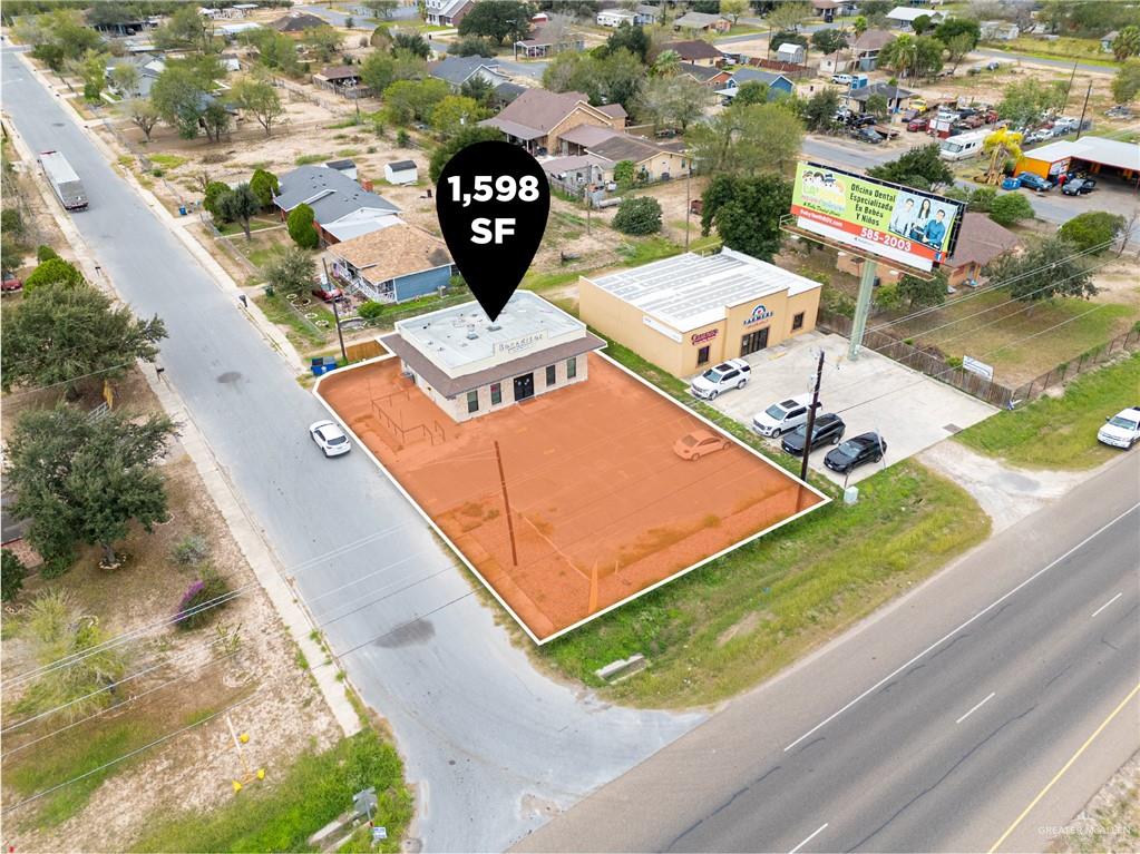 Commercial home at 712 Expressway 83, La Joya, Texas