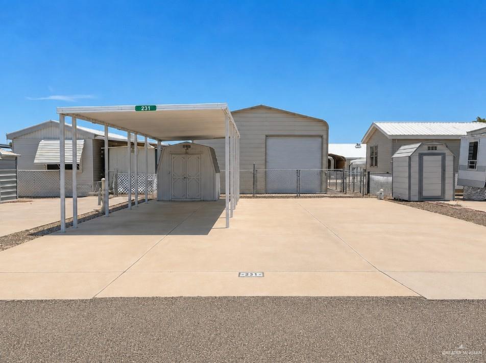 Land home at 231 Seabreeze Lane, Donna, Texas