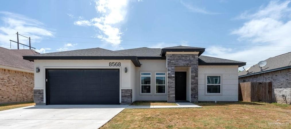 Single Family home at 8568 Blue Sage Lane, Brownsville, Texas