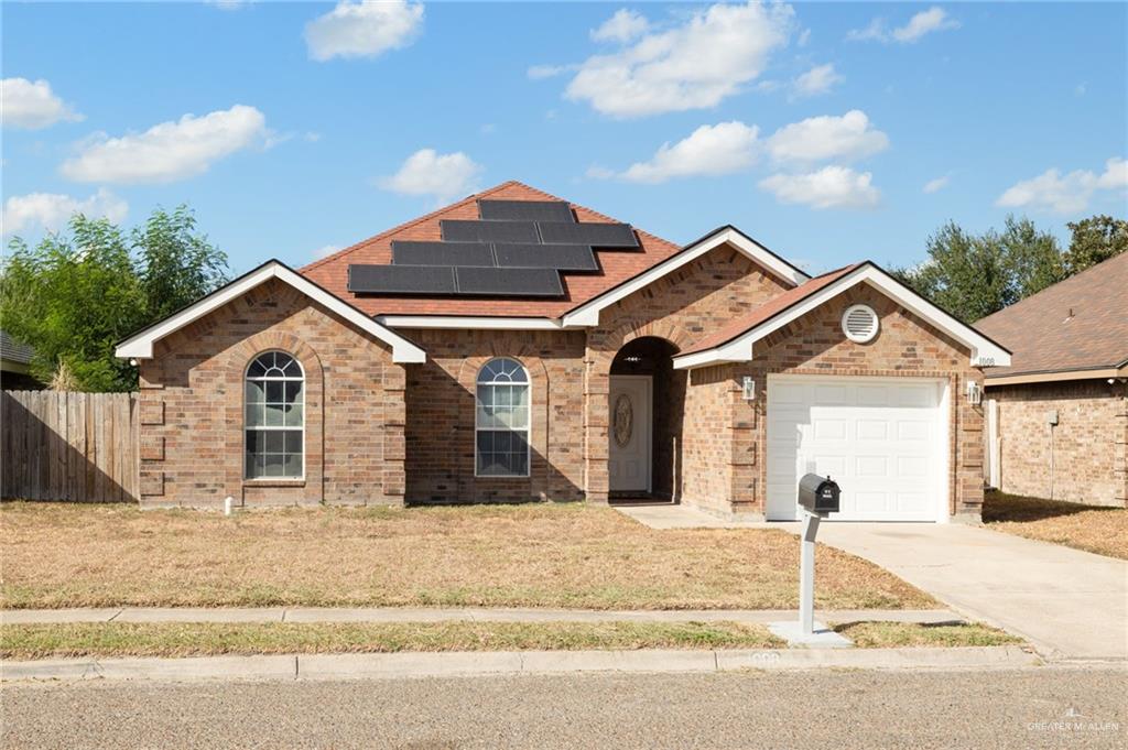 Single Family home at 1008 Toffee Drive, Pharr, Texas