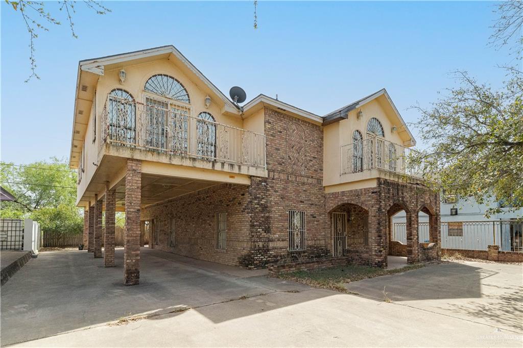 Single Family home at 317 5th Street, La Joya, Texas