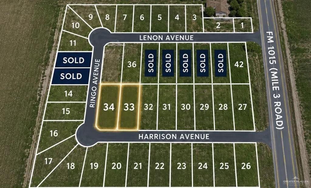 Land home at 0 Harrison Avenue, Edcouch, Texas