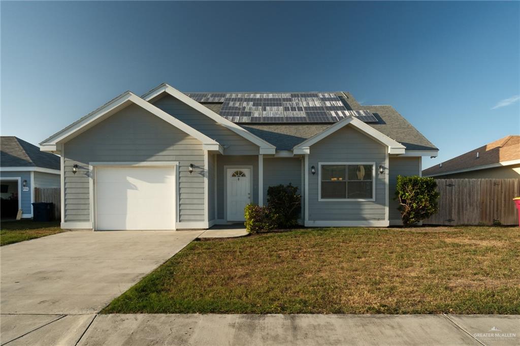 Single Family home at 8512 Blue Sage Lane, Brownsville, Texas