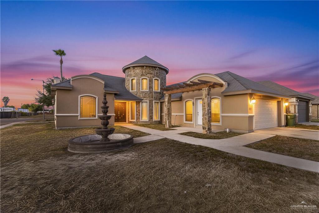 Single Family home at 1332 Royal Palm Street, Alamo, Texas