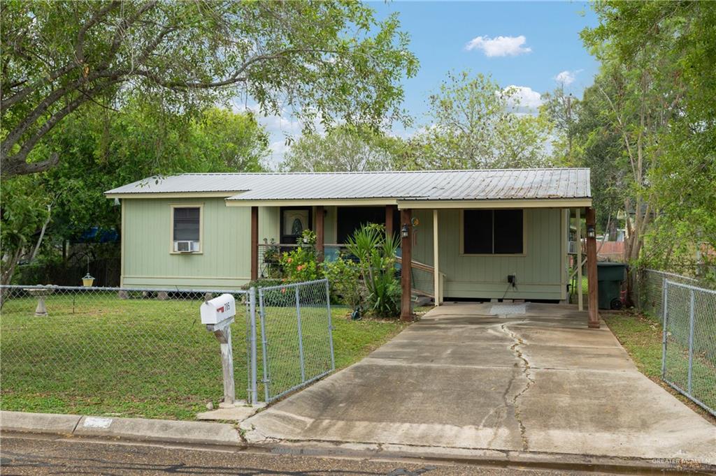 Single Family home at 705 P Street, Harlingen, Texas