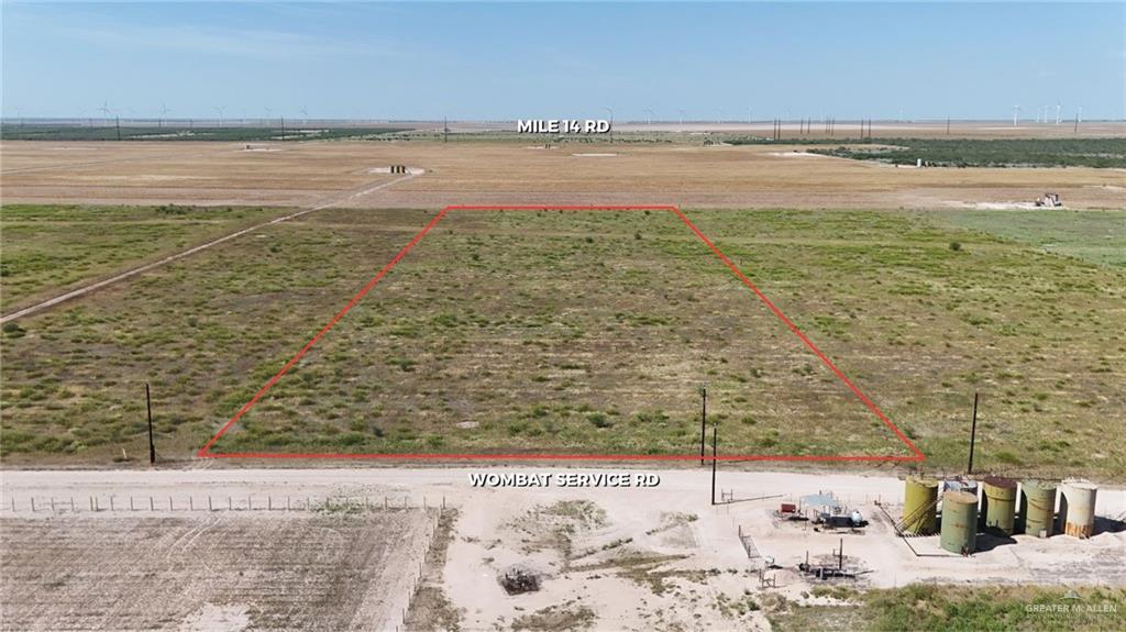 Land home at 0 Wombat Service Road, La Joya, Texas