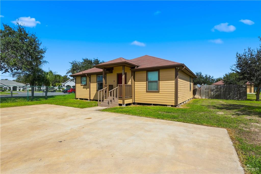 Single Family home at 2706 7th Street, Harlingen, Texas