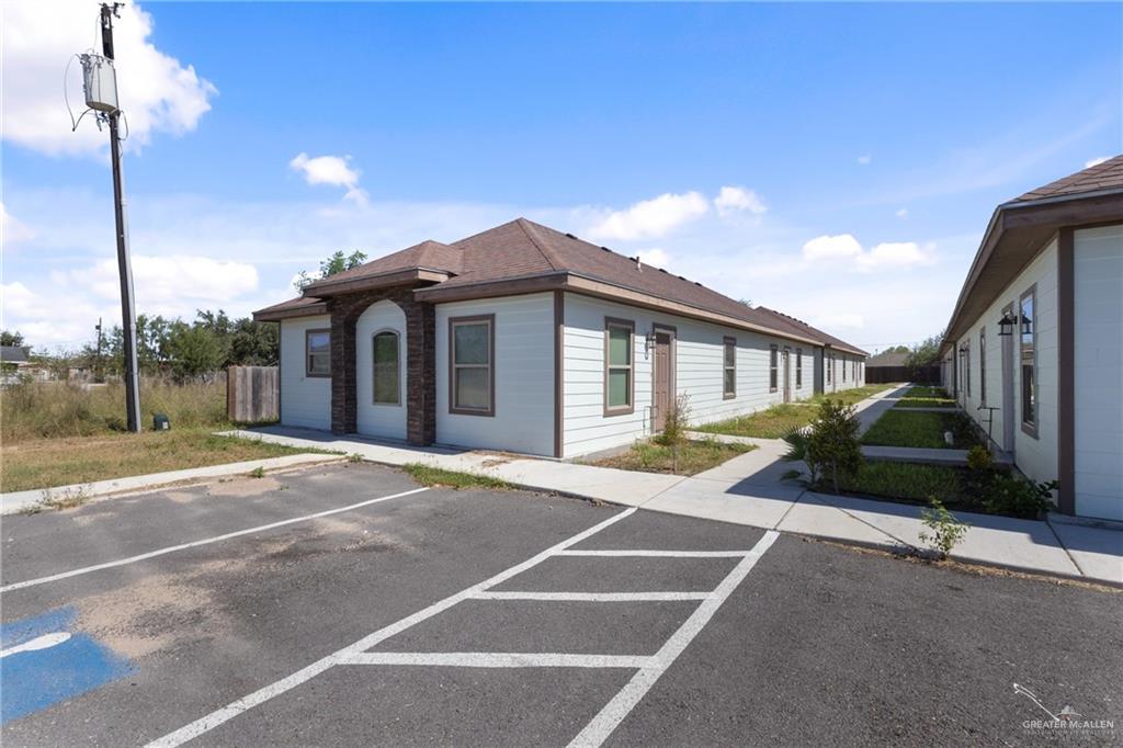 Multi-family home at 340 Eva Street, Elsa, Texas
