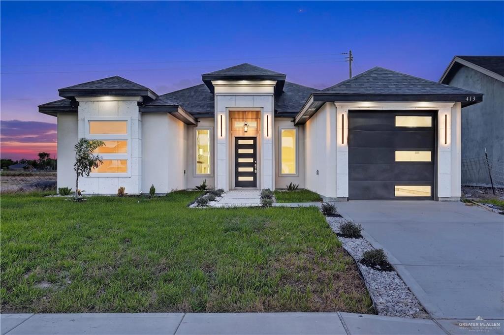 Single Family home at 413 Leon Avenue, Elsa, Texas