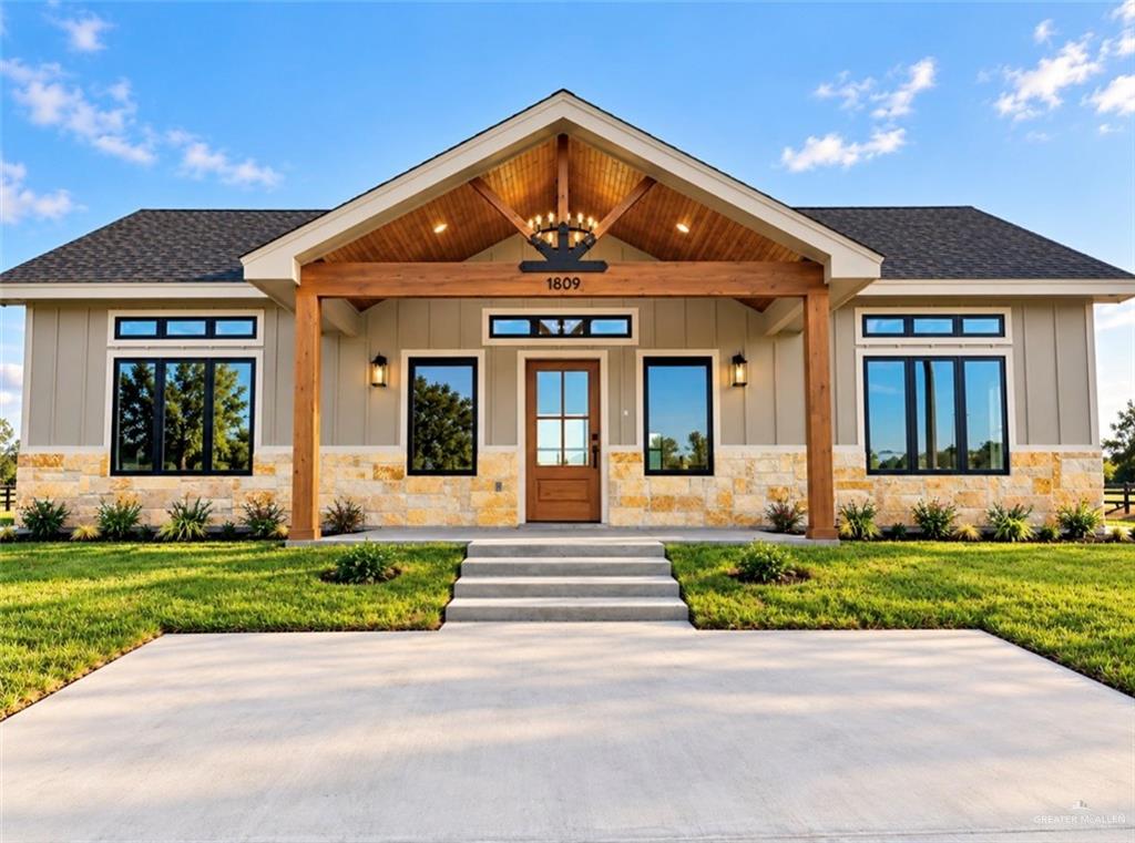 Single Family home at 1809 Plainview Street, Rio Grande City, Texas