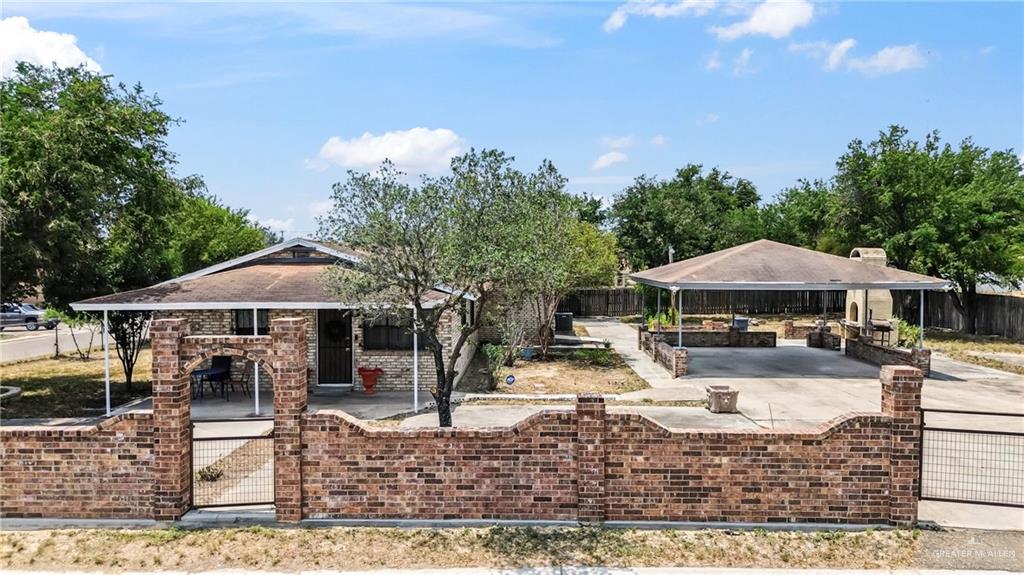Single Family home at 101 J.C. Ramirez Avenue, Roma, Texas