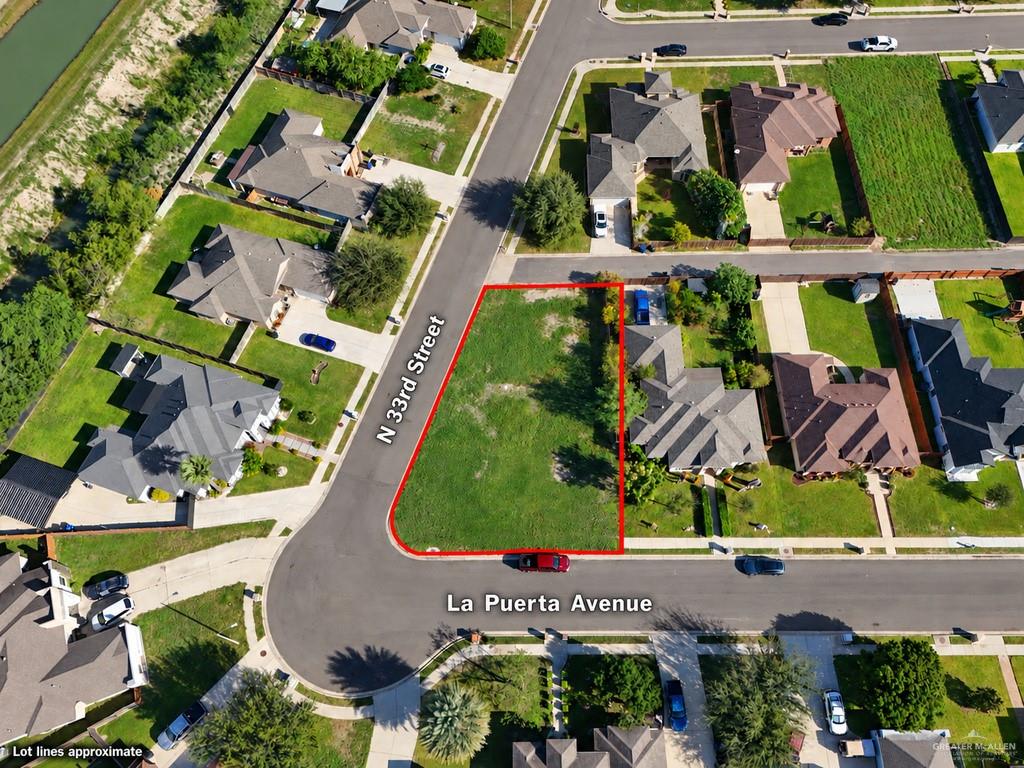Land home at 3224 La Puerta Avenue, Edinburg, Texas