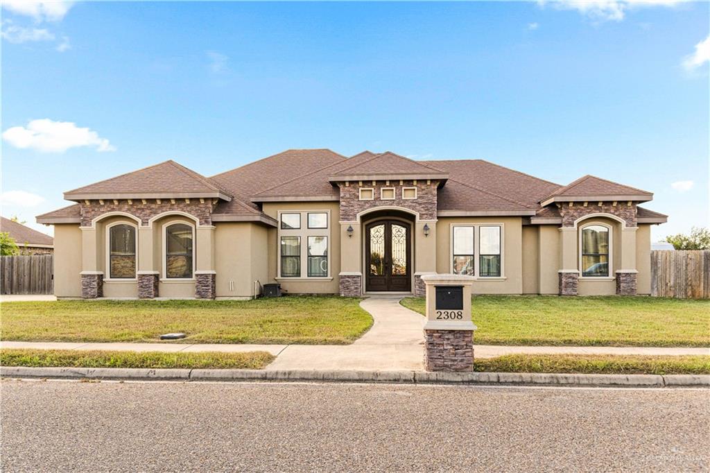 Single Family home at 2308 Lupita Street, Weslaco, Texas