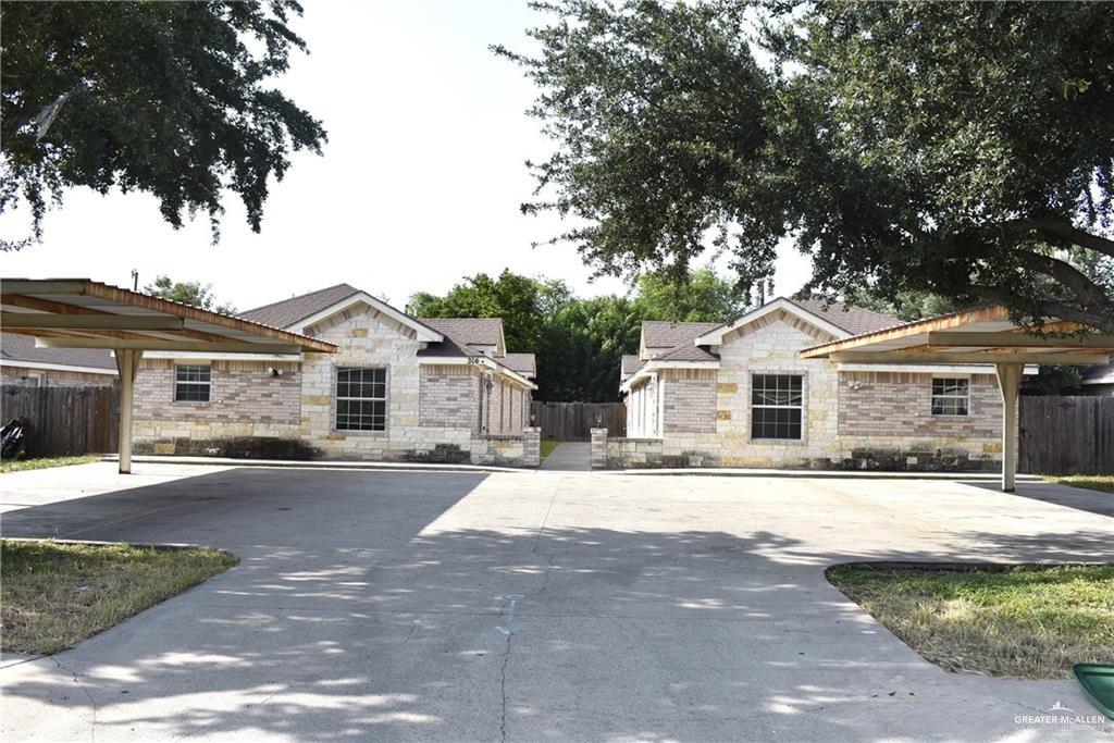 Multi-family home at 306 Albatross Avenue, Pharr, Texas
