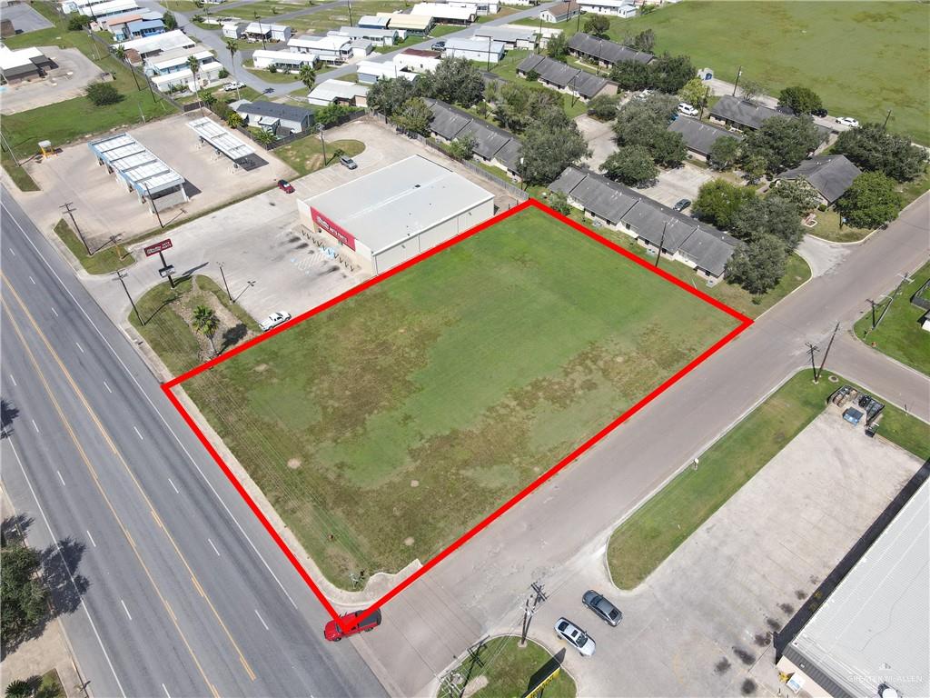 Land home at Corner Colorado Avenue, Rio Hondo, Texas