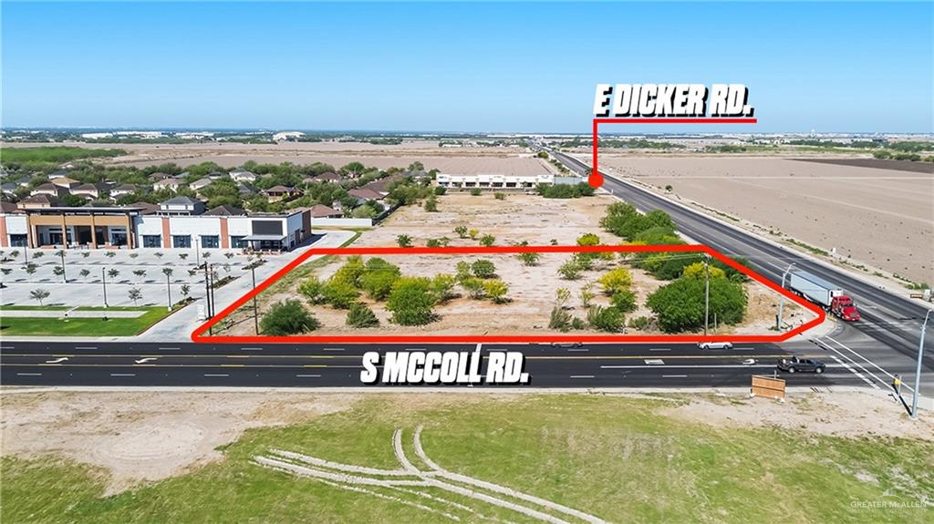 Land home at LOT 2 Mccoll Road, Hidalgo, Texas