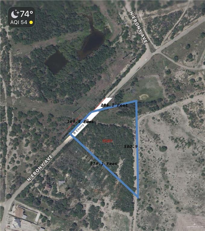 Land home at 00 Ebony Avenue, Roma, Texas