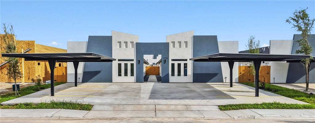 Multi-family home at 1304 Rosewood Lane, Pharr, Texas