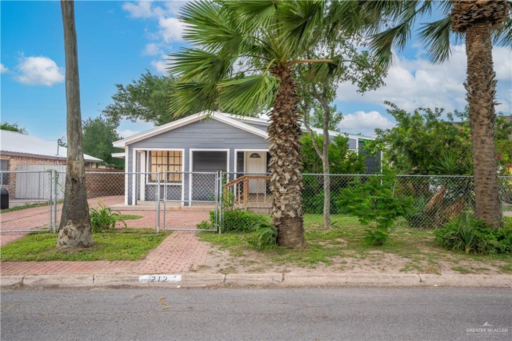 Single Family home at 212 North Street, Mission, Texas