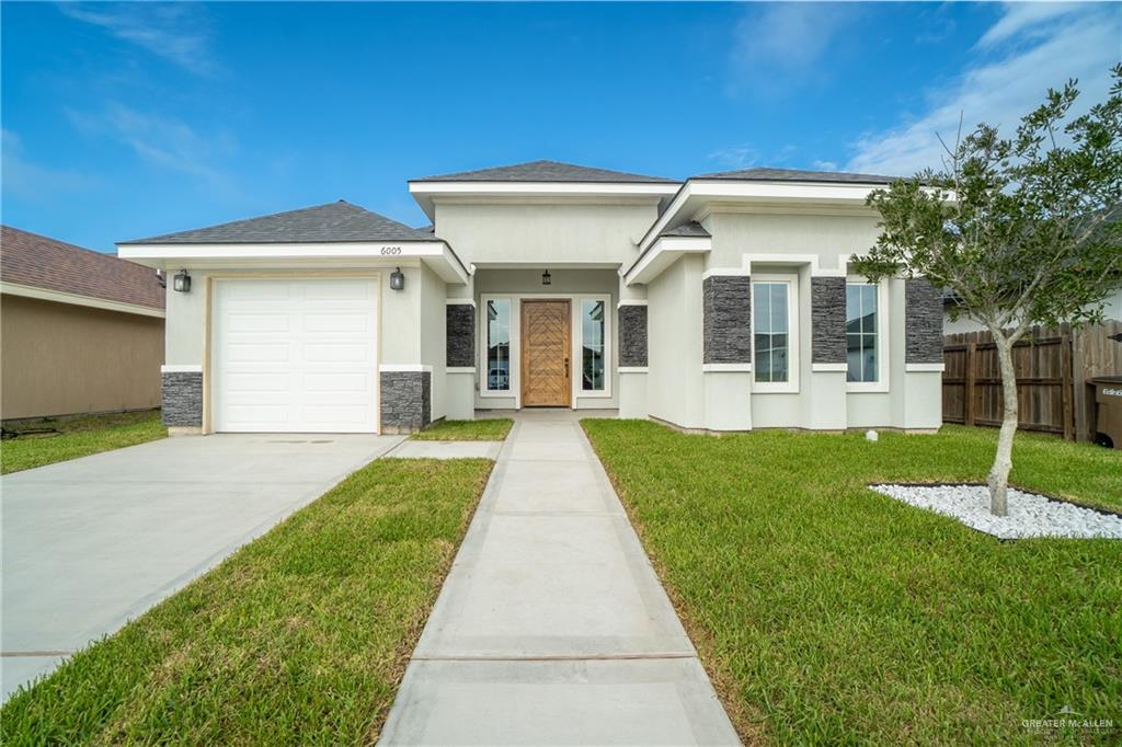 Single Family home at 6005 Rayo Del Sol Street, Edinburg, Texas