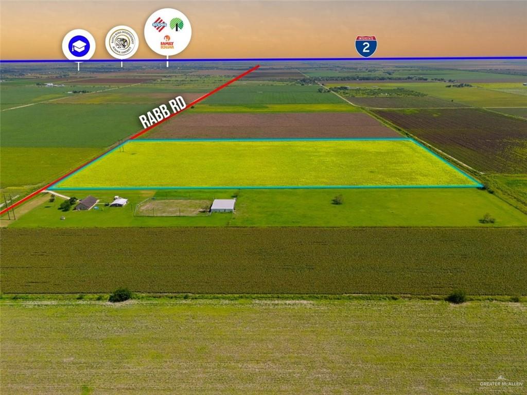 Land home at 1 Rabb Road, Santa Rosa, Texas