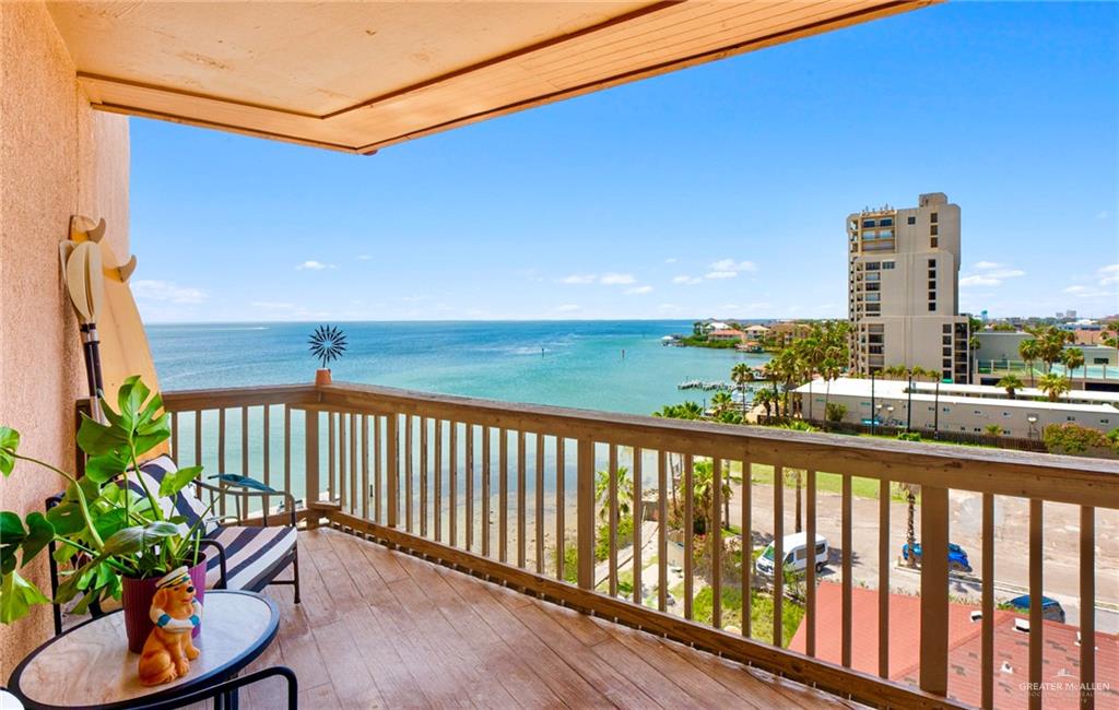 Condo home at 4901 Laguna Boulevard #604, South Padre Island, Texas