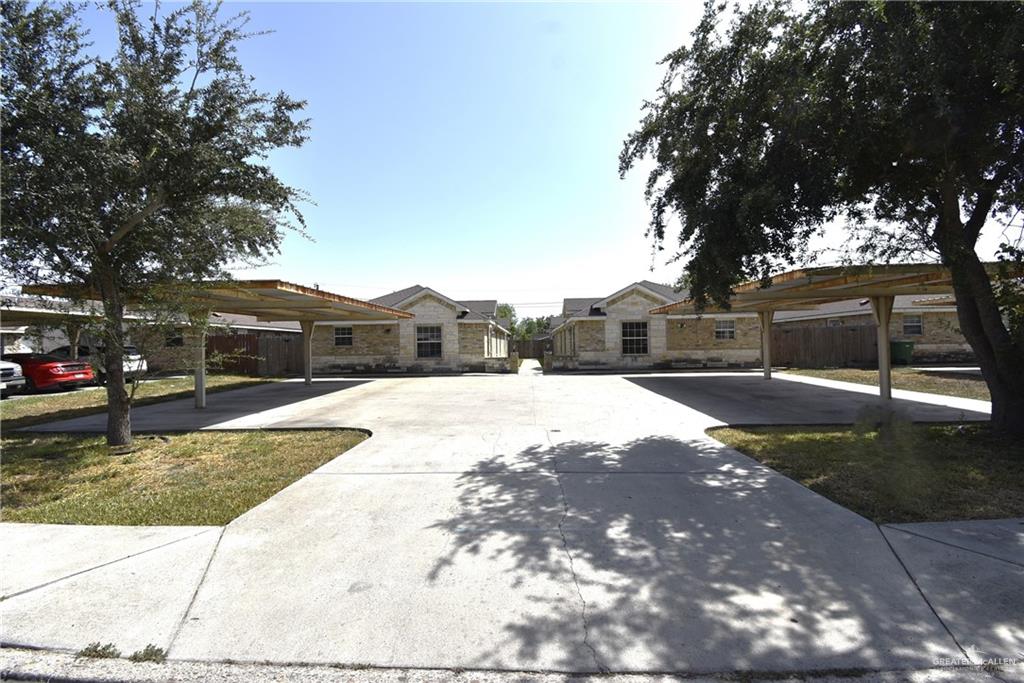 Multi-family home at 207 Albatross Avenue, Pharr, Texas