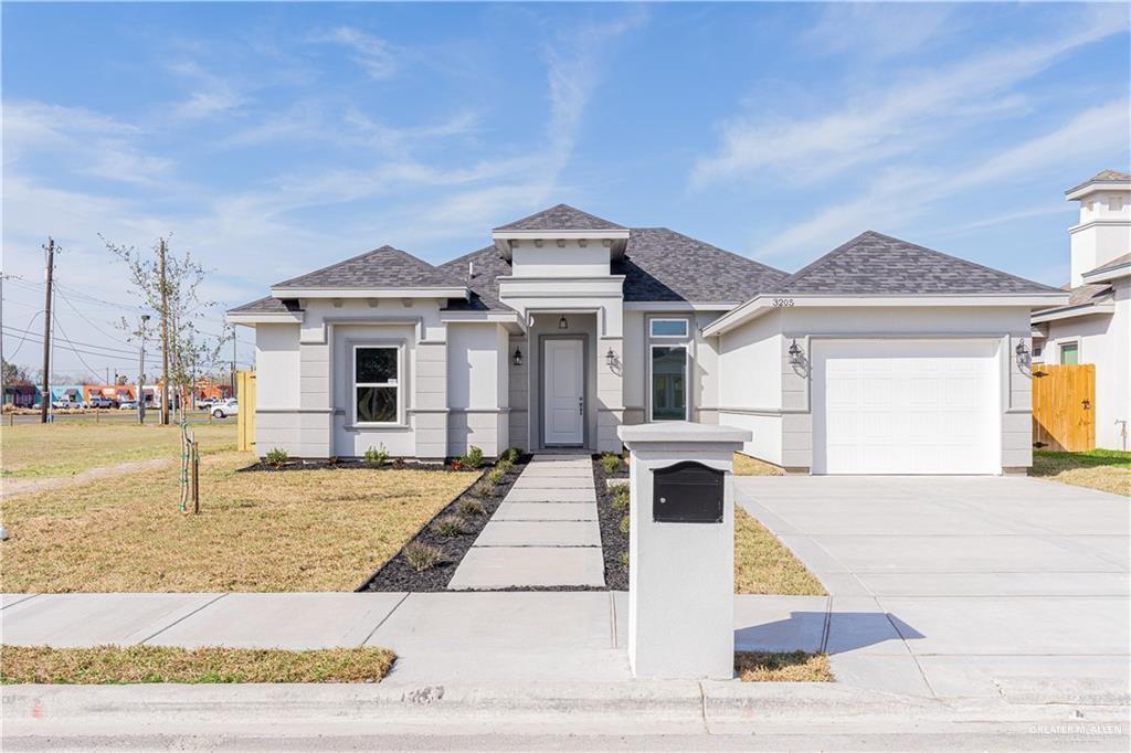 Single Family home at 3205 Erica Lane, Edinburg, Texas