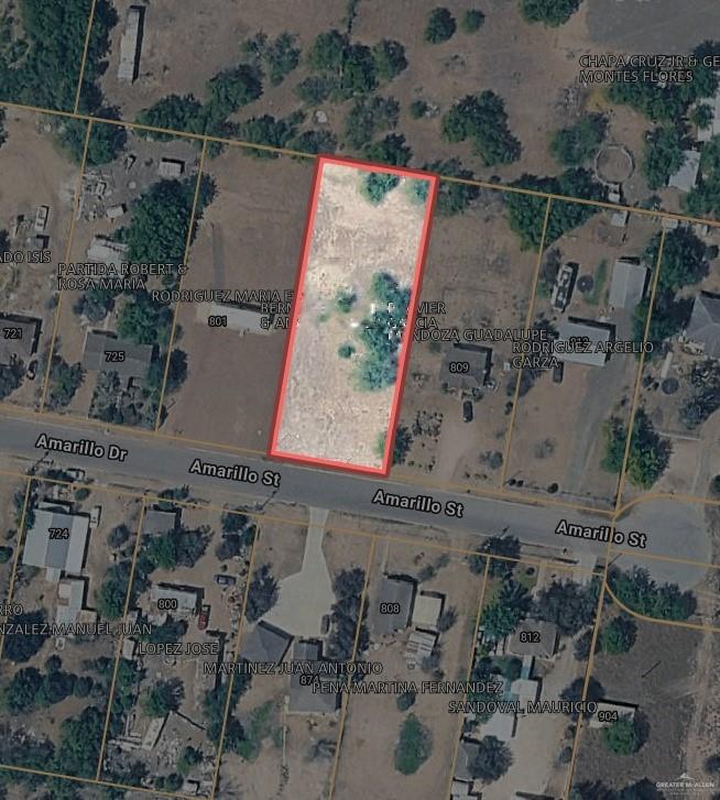 Land home at 805 Amarillo Street, Sullivan City, Texas