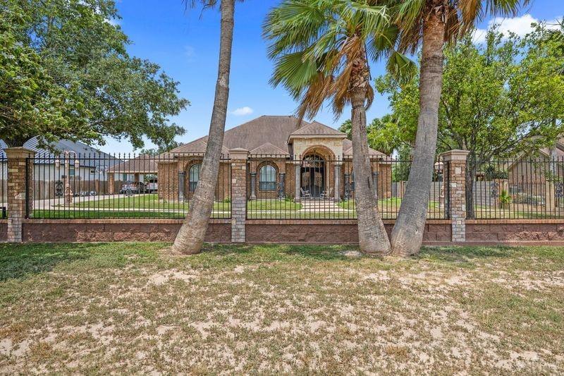 Single Family home at 420 Hall Acres Road, San Juan, Texas