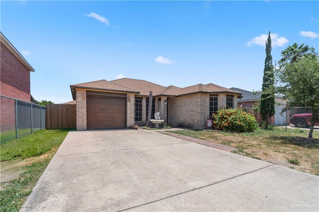 Single Family home at 2396 Hamburg Street, Brownsville, Texas