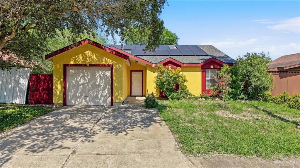 Single Family home at 3600 La Vista Avenue, McAllen, Texas
