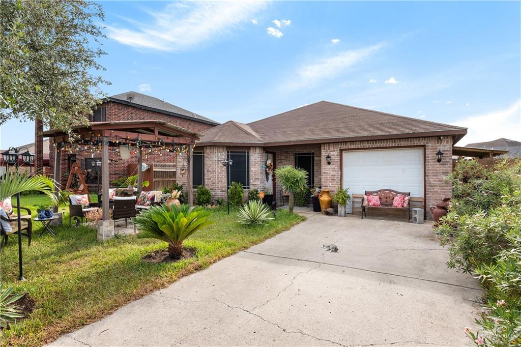 Single Family home at 1965 Baja Drive, Los Fresnos, Texas