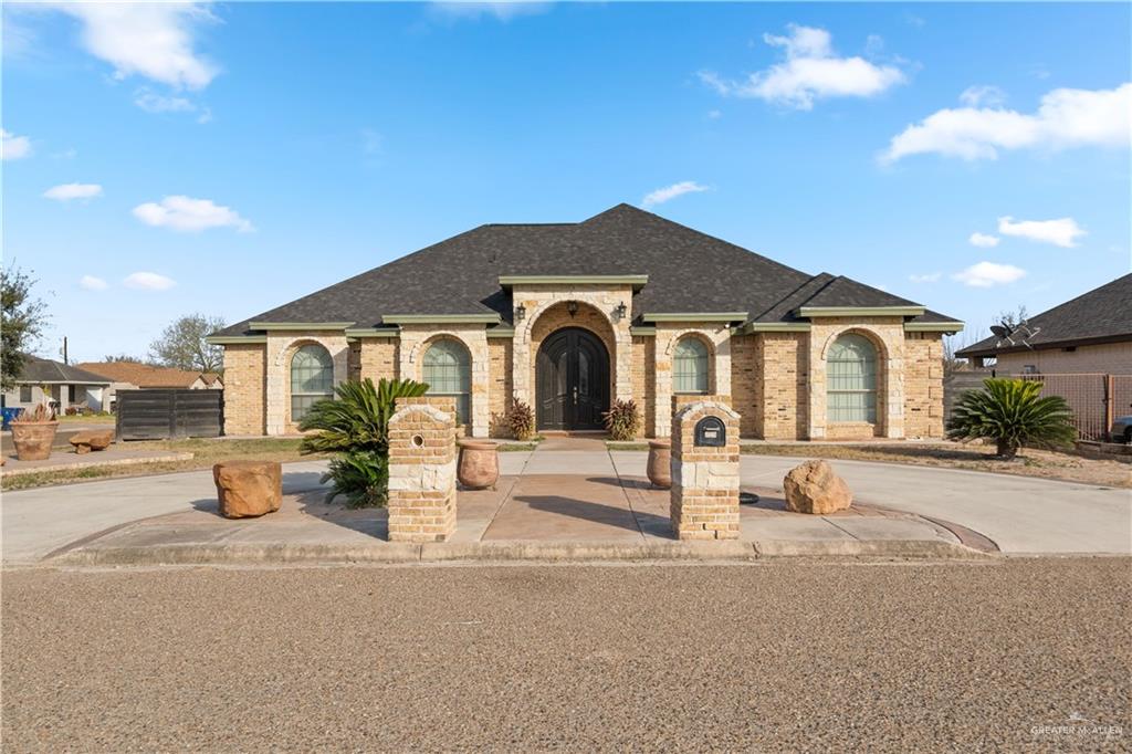 Single Family home at 320 Pheasant Drive, La Joya, Texas