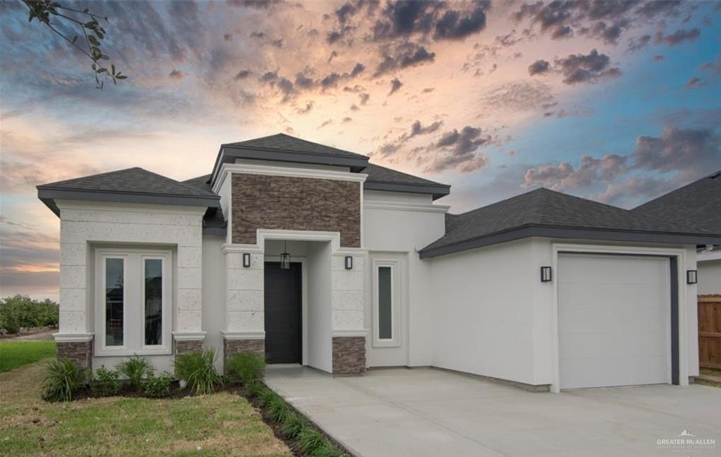 Single Family home at 1321 Dawes Avenue, Alton, Texas