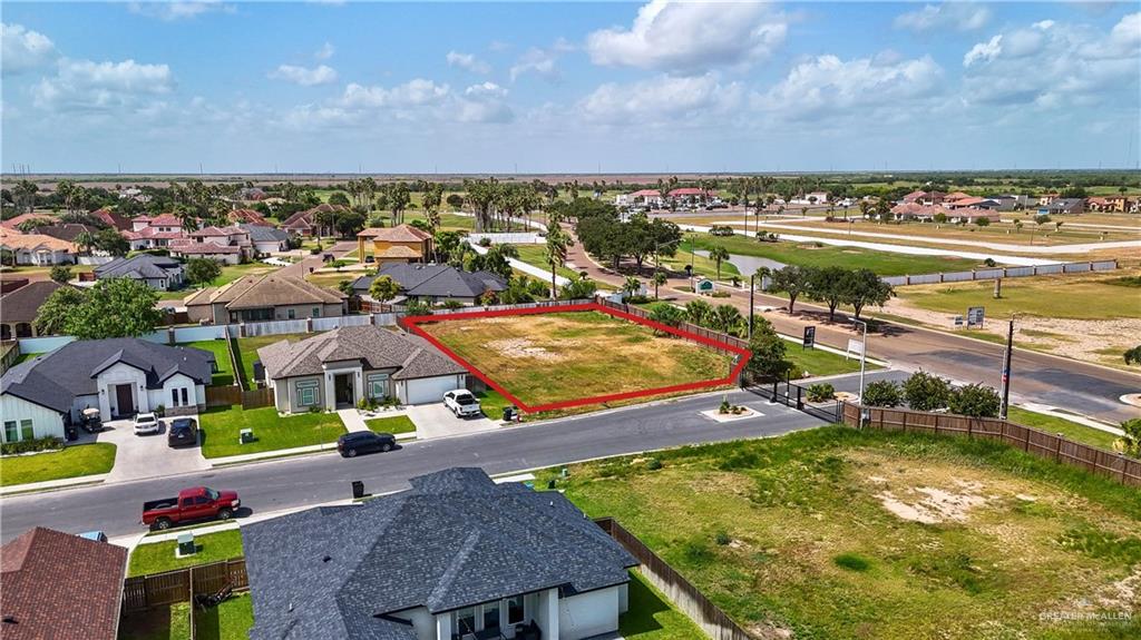 Land home at 1613 Helen Drive, Weslaco, Texas