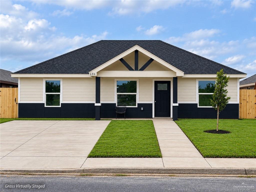 Single Family home at 486 Serg Loop, Alamo, Texas