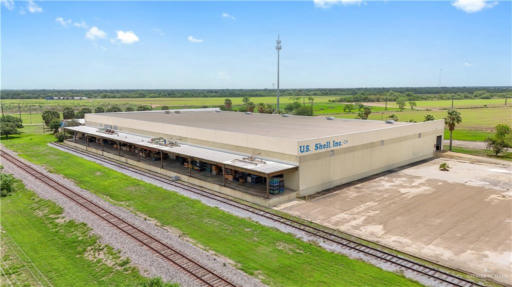 Commercial home at 1 Runnels Road, San Benito, Texas