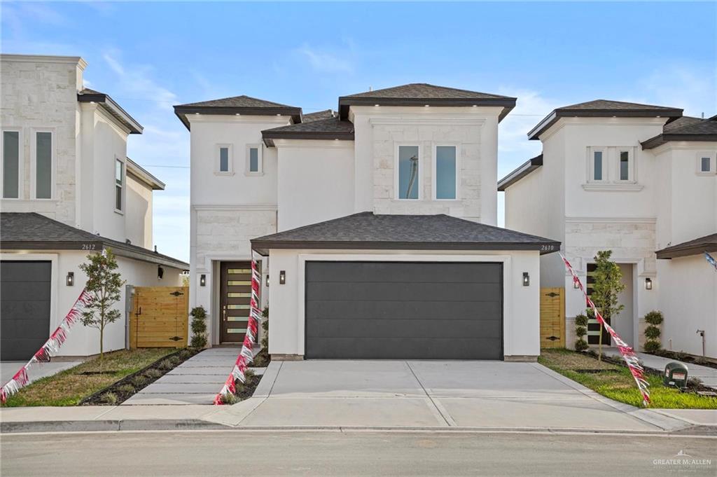 Townhome home at 2610 Solar Drive, Mission, Texas
