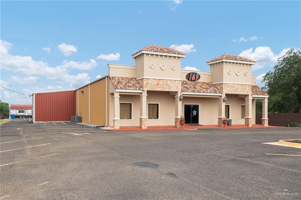 Commercial home at 513 Tom Gill Road, Penitas, Texas