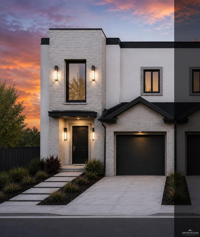 Townhome home at 10409 34th Street #A, McAllen, Texas