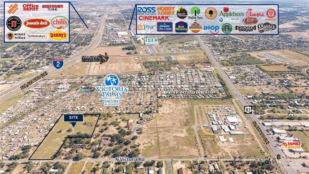 Land home at 0 Victoria Road, Donna, Texas