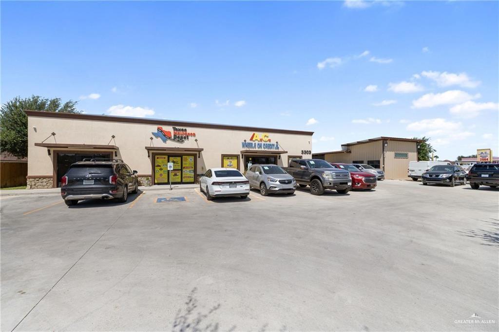 Commercial home at 3303 Veterans Boulevard, Pharr, Texas