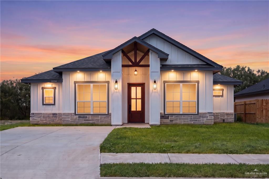 Single Family home at 1058 Valeria Street, Rio Grande City, Texas
