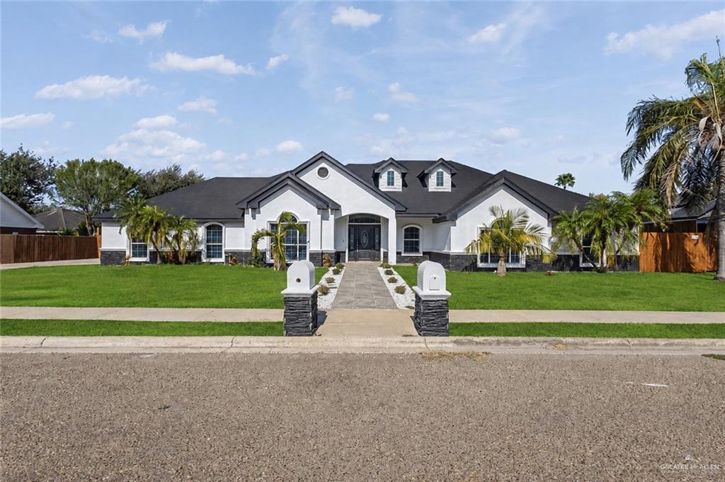 Single Family home at 1210 El Presidente Avenue, San Juan, Texas