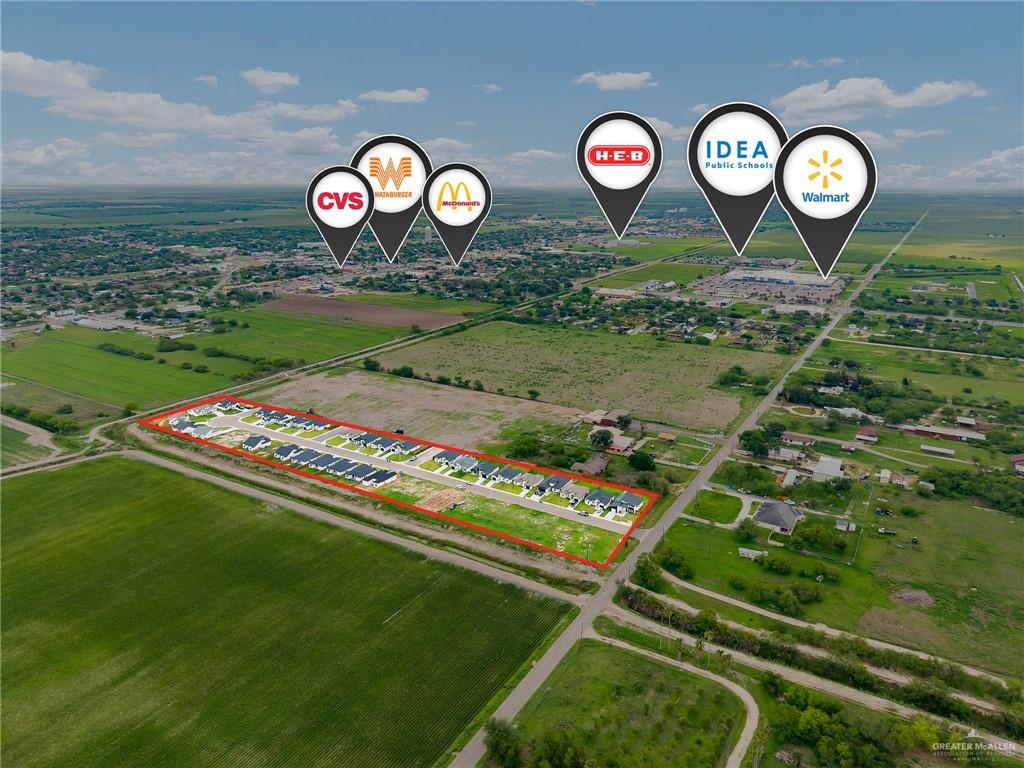 Land home at 437 Leon Avenue, Elsa, Texas