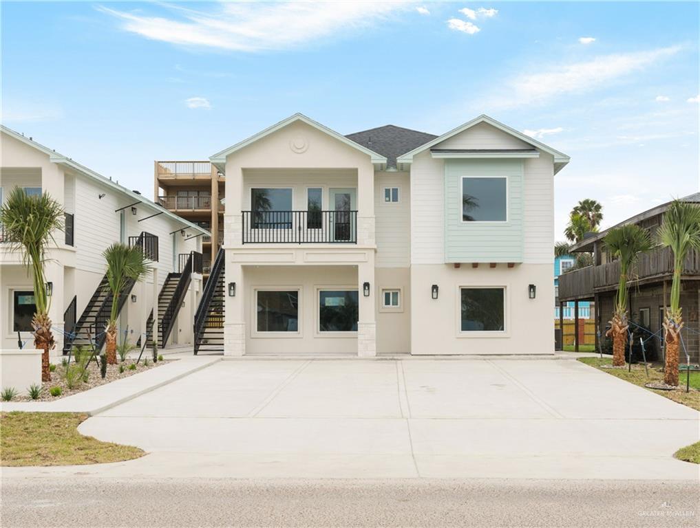 Condo home at 117 Marlin Street #D, South Padre Island, Texas