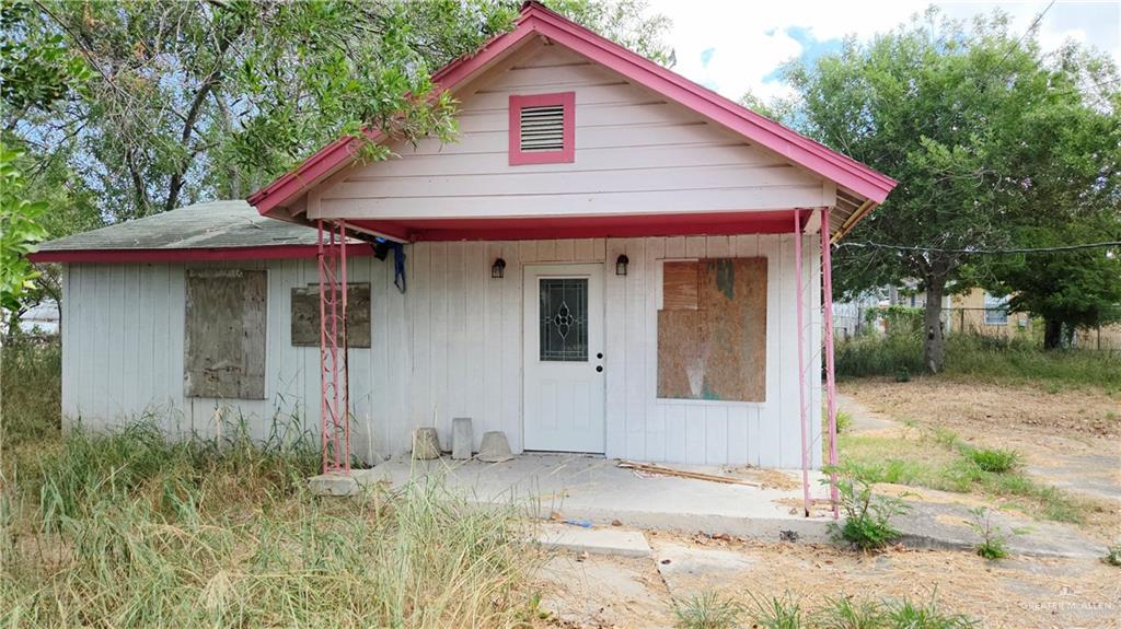Single Family home at 37 Granjeno Street, Brownsville, Texas